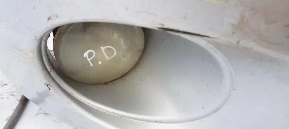 Chrysler Sebring (ST-22 - JR) Front fog light
