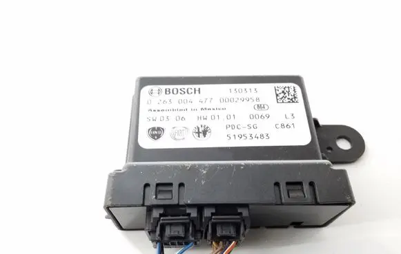 Fiat 500L Parking PDC control unit/module 51953483 0263004477