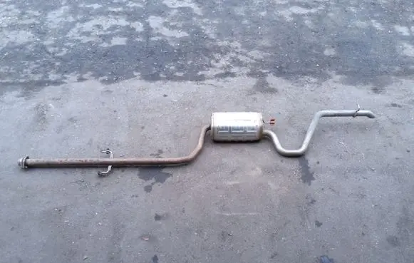 KIA Ceed Muffler/silencer 287001H770 EDM30