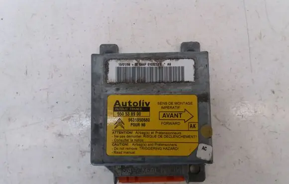 Citroen Xsara Picasso Airbag control unit/module 550538900 9631950680