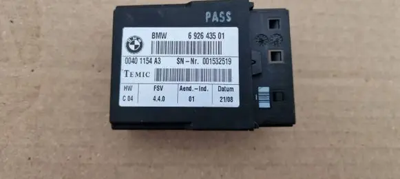 BMW X5 E70 Seat control module 001532519