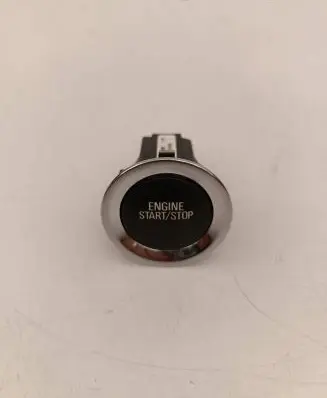 Engine start stop button switch