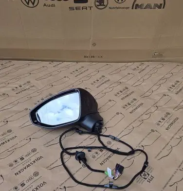 Audi A7 S7 4K8 Front door electric wing mirror 4K8857409H 4N1857527B 4N0857535B