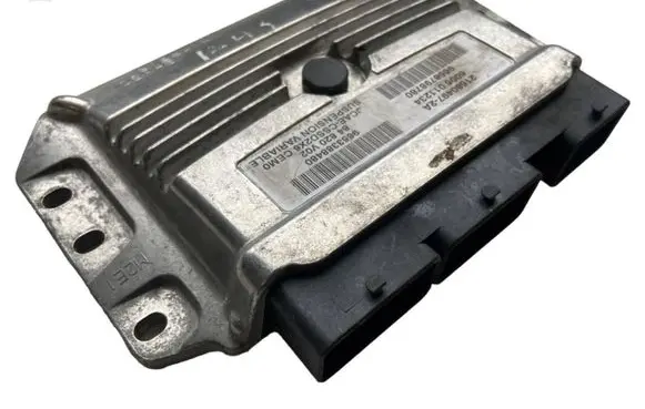 Peugeot 407 Engine control unit/module 216804972A 9653388480 84820V02