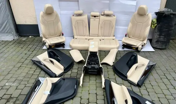 BMW X3 G01 Seat and door cards trim set bmwg01x3fotele