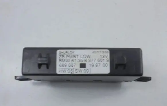 Central body control module