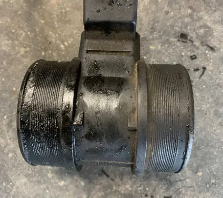 Fiat Ducato Mass air flow meter 9628336380 39440921 65DMENS