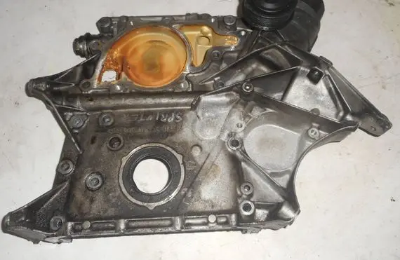 Mercedes-Benz Sprinter W906 Timing chain cover R6460151202