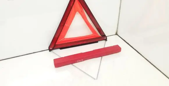 Emergency warning sign