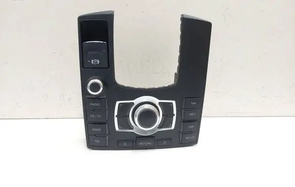 Audi A8 S8 D3 4E Head unit multimedia control 4E1919610 4E0910609A 4E1927225