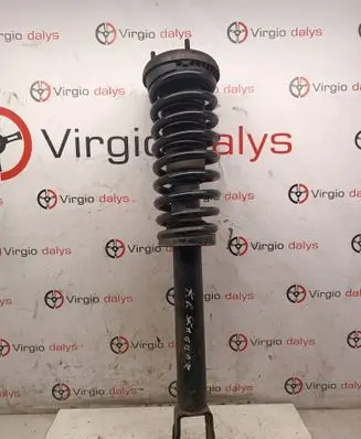 Jaguar XF X250 Front shock absorber with coil spring