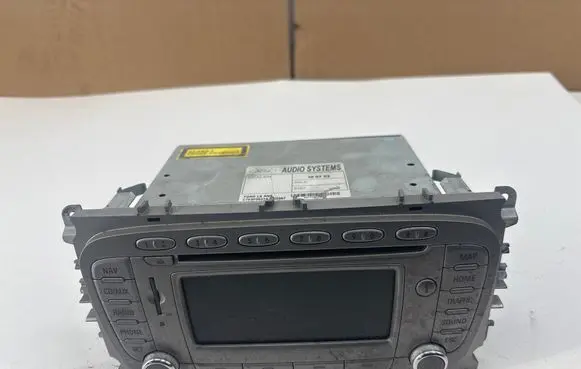 Ford S-MAX Radio/CD/DVD/GPS head unit 8S7T18K931AE 100723