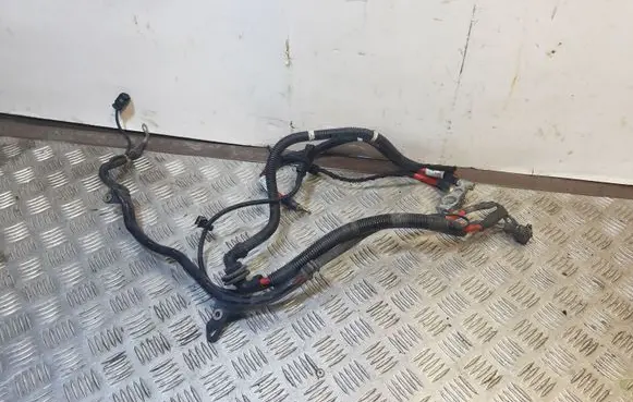 Mini One - Cooper Coupe R56 Engine installation wiring loom 12427540661