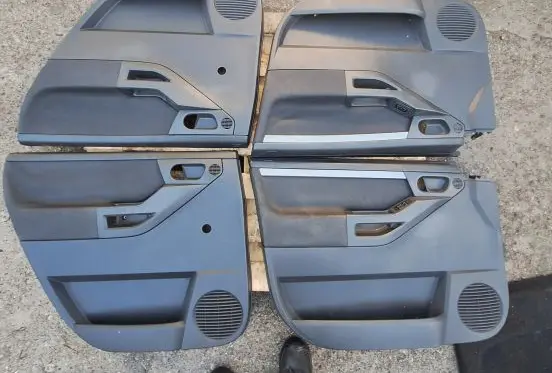 Opel Meriva A Door card panel trim set 13123516 633419726 13123549