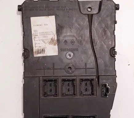 Renault Megane II Comfort/convenience module 8200305575 02353 S118400290