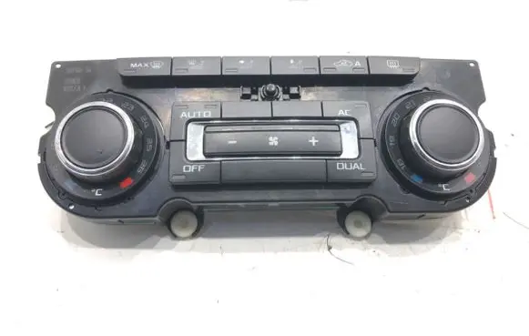 Skoda Superb B6 (3T) Interior fan control switch 3T0907044BK