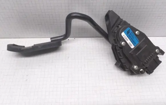 Volkswagen Sharan Accelerator throttle pedal 7M4723507E 6PV00777004 YM219F836HB