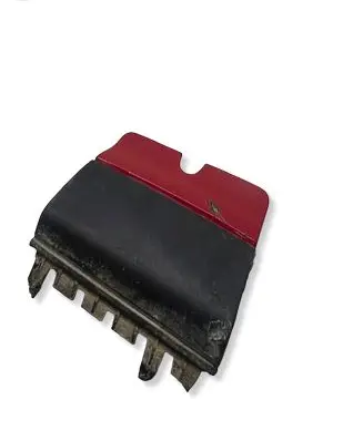 Volkswagen PASSAT B4 Rear bumper row hook cap/cover 3A9807441B