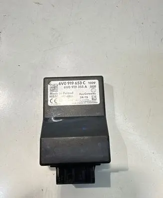 Skoda Octavia Mk3 (5E) Gateway control module 6V0919653C 6V0919355A