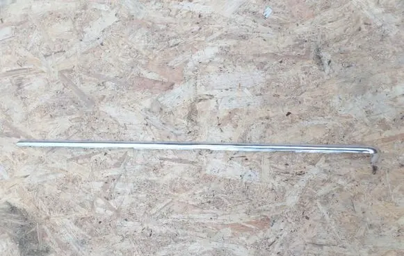 Audi A6 S6 C5 4B Rear side glass trim 4B9853346
