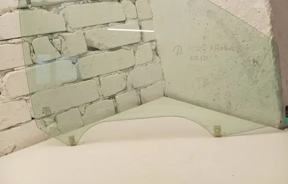 Ford Ranger Front door window glass four-door 43R008612 TS1971993