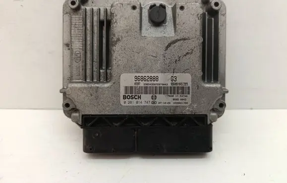 Chevrolet Epica Engine control unit/module 96862888