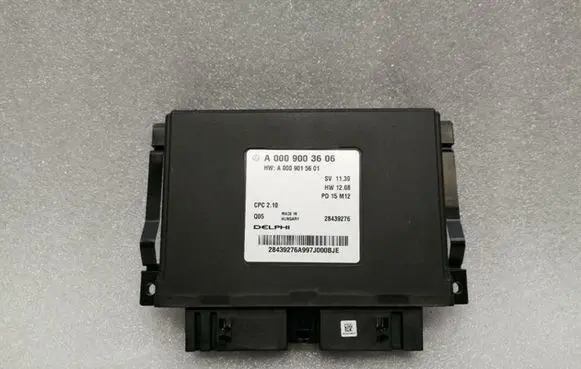 Mercedes-Benz GLA W156 Gearbox control unit/module A0009003606