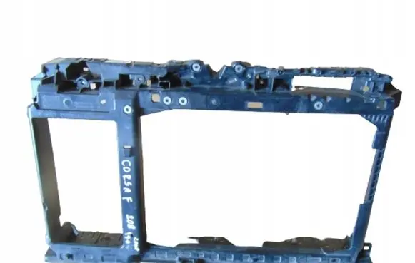 Opel Corsa F Radiator support slam panel 9823718480