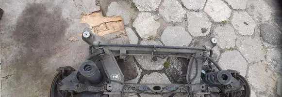 Peugeot 607 Rear axle beam with reductor
