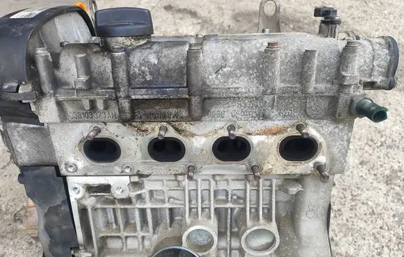 Skoda Fabia Mk2 (5J) Engine Cgg 255375 030103019a