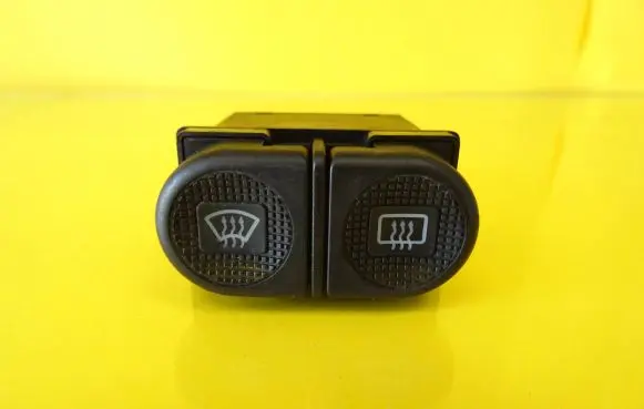 Seat Alhambra (Mk1) Windscreen/window heater switch 7M09596218