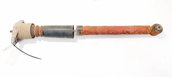 Rear shock absorber/damper