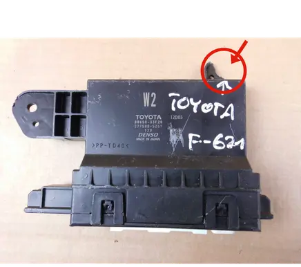 Toyota Camry VIII XV70 Air conditioner control unit module 8865033F20