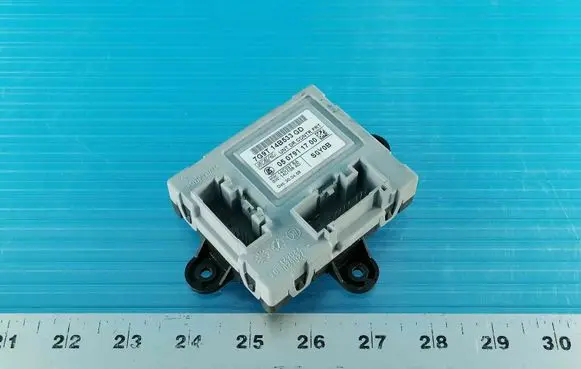 Jaguar XF Door control unit/module 7G9T14B53GD 0507911700