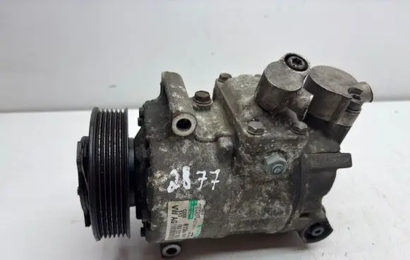 Volkswagen PASSAT B6 Air conditioning (A/C) compressor (pump) 1K0820803S 048076056B4 R134A8680P