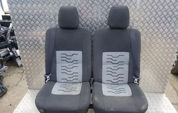 Ford Transit Custom Second row seats 