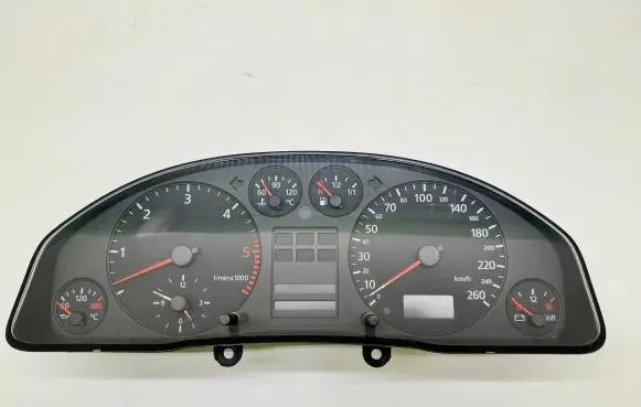 Audi A6 S6 C5 4B Speedometer (instrument cluster) 4B0919860NX 1010011510 71515420