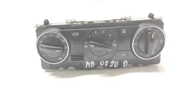 Mercedes-Benz A W169 Climate control unit A1698301785