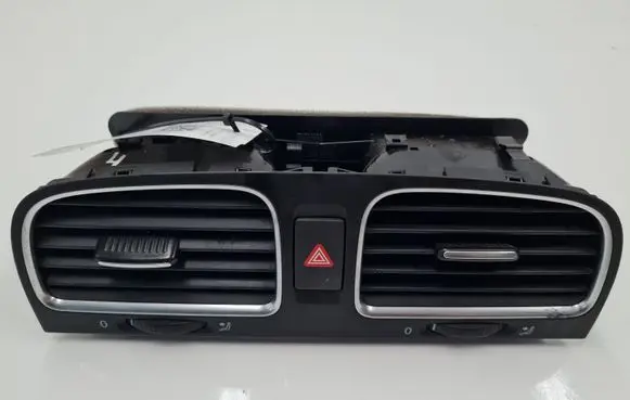 Volkswagen Golf VI Dash center air vent grill 5K0819728 5K0815736D
