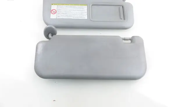 Sun visor clip/hook/bracket