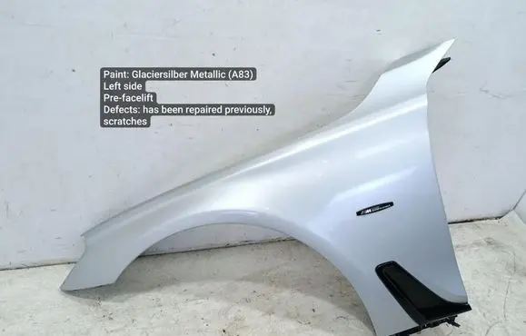 BMW 7 G11 G12 Fender 