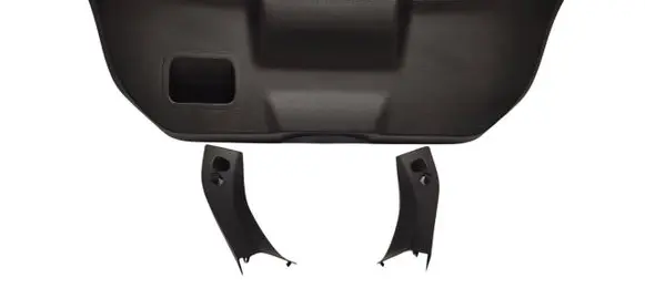 Ford Fiesta Tailgate trim 8A61B40706AEW 8A61B40706BEW 8A61B42906aew