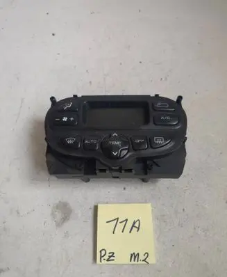 Peugeot 307 Climate control unit 96430991XT