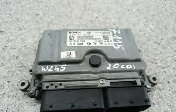 Mercedes-Benz B W245 Engine control unit/module ECU A6401507679