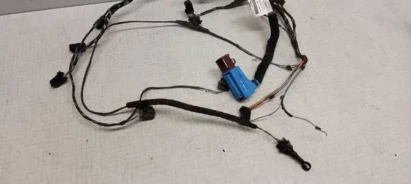 Opel Vectra C Cooling fan wiring 9180184