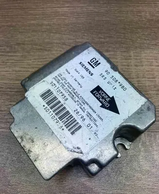 Opel Vectra B Airbag control unit/module 90508980 5WK169