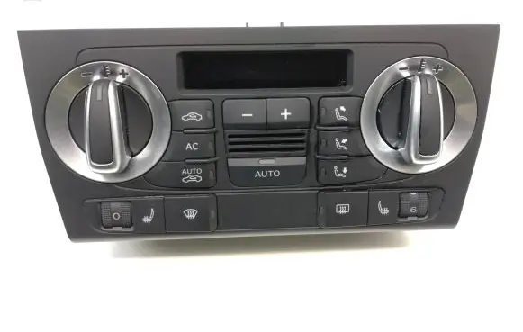 Audi A3 S3 A3 Sportback 8P Climate control unit 8P0820043BN A2C53380927