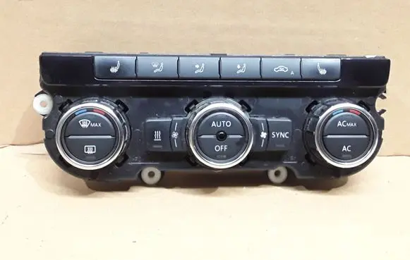 Volkswagen PASSAT B7 Climate control unit 3AA907044E