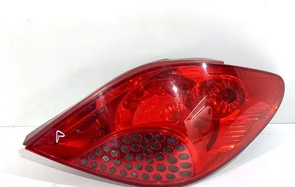 Peugeot 207 Rear/tail lights 9649986580