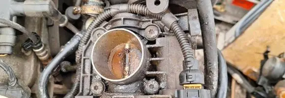 Ford Ka Throttle valve